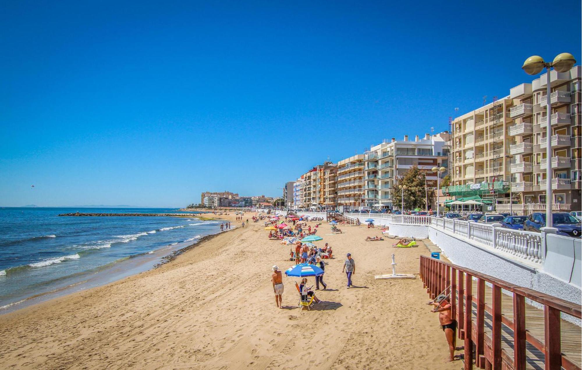 Nice Apartment In Torrevieja With Kitchen Exterior photo